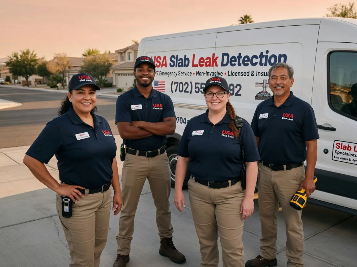 Slab Leak Repair company in Newcastle, UT